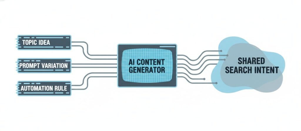 Structural Blindness in Automated Content Systems