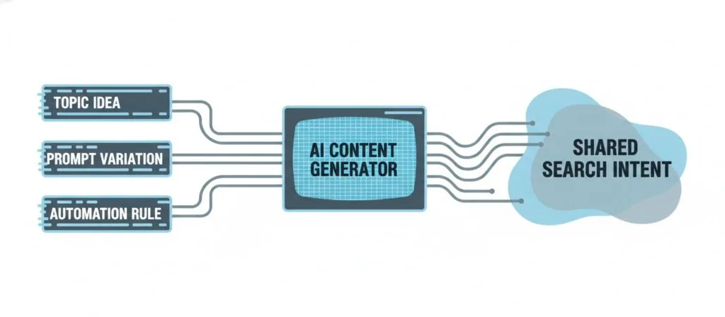Structural Blindness in Automated Content Systems